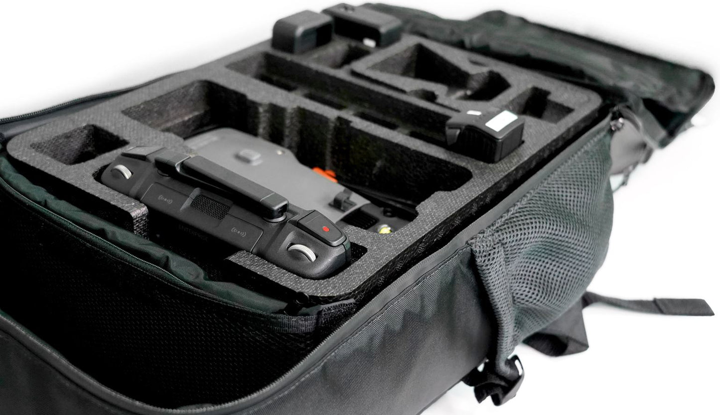 FlyPro Multifunction Backpack | DJI Mavic 3, Anzu Raptor Series (FP-BP-MULTI-BLK)
