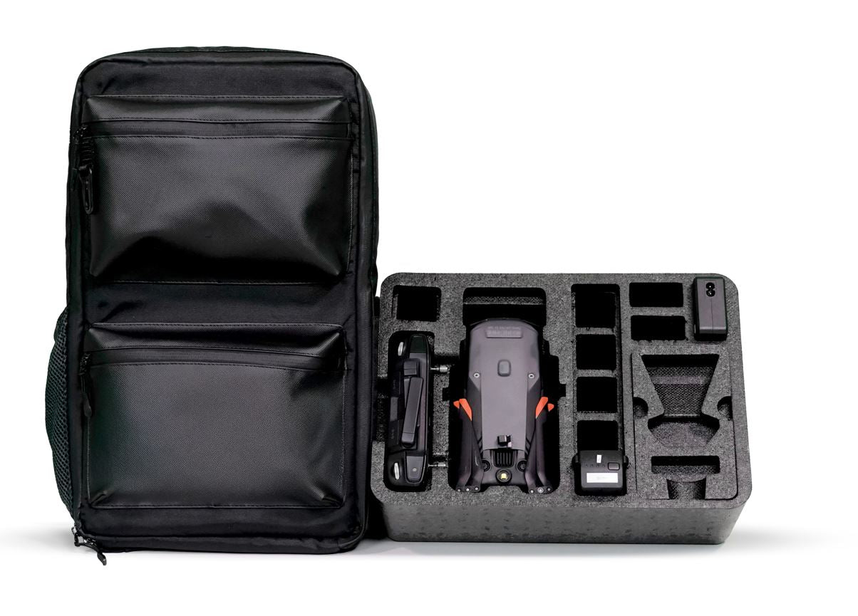 FlyPro Multifunction Backpack | DJI Mavic 3, Anzu Raptor Series (FP-BP-MULTI-BLK)