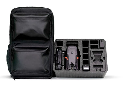 FlyPro Multifunction Backpack | DJI Mavic 3, Anzu Raptor Series (FP-BP-MULTI-BLK)
