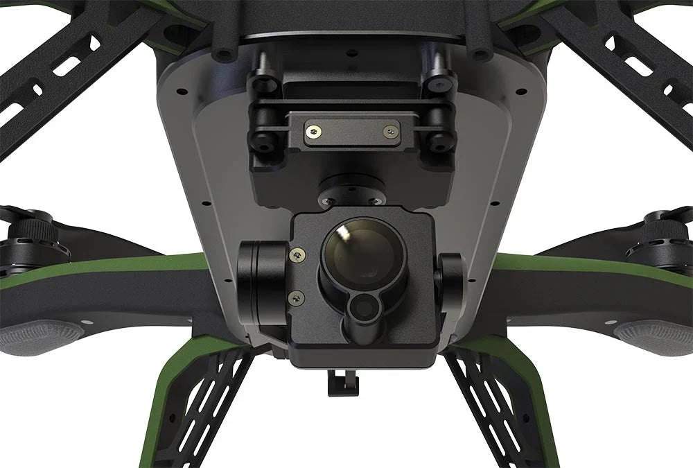 xpece camera mount view