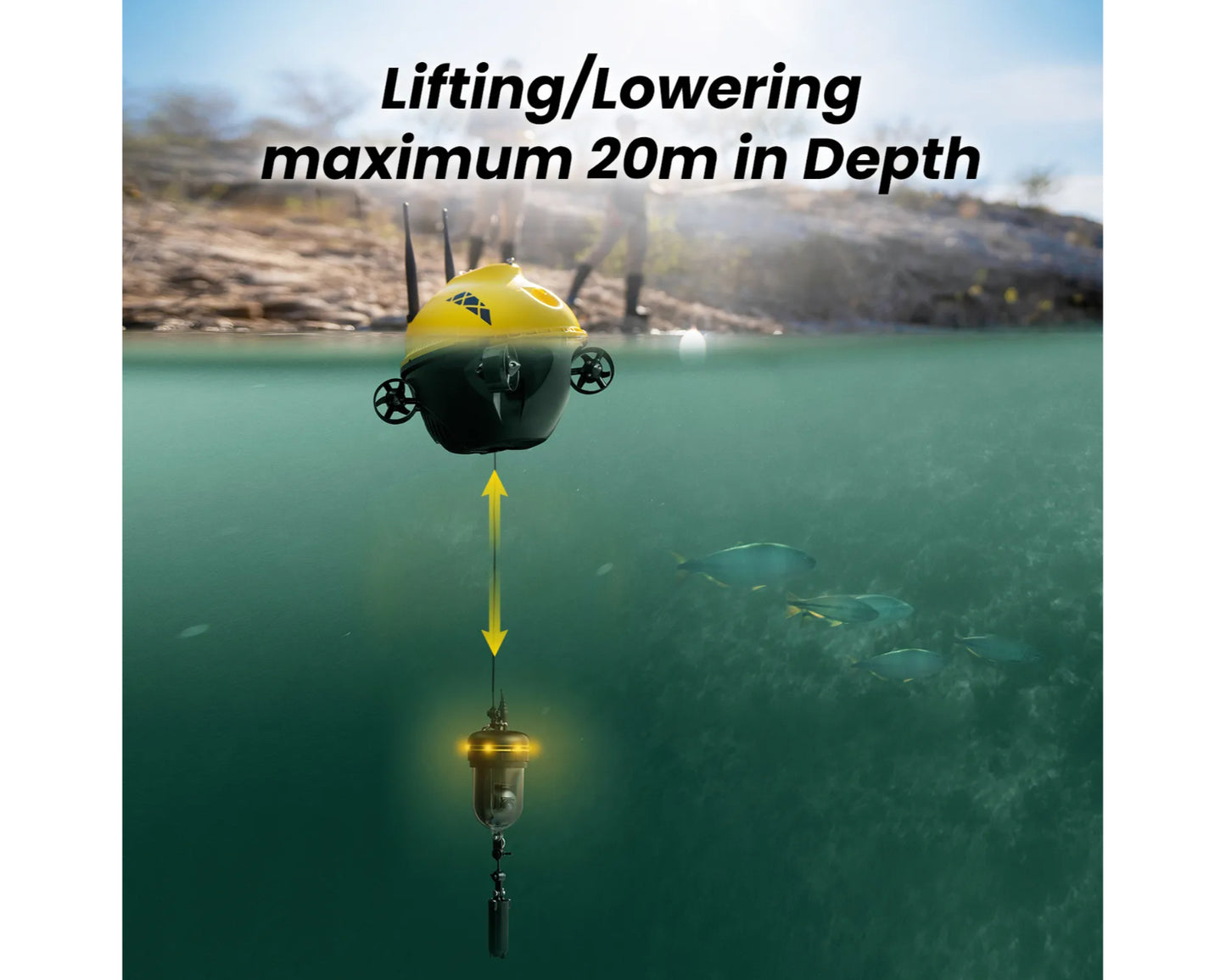 Chasing CanFish F1 PRO Fish Finder Drone (CF1-PRO)
