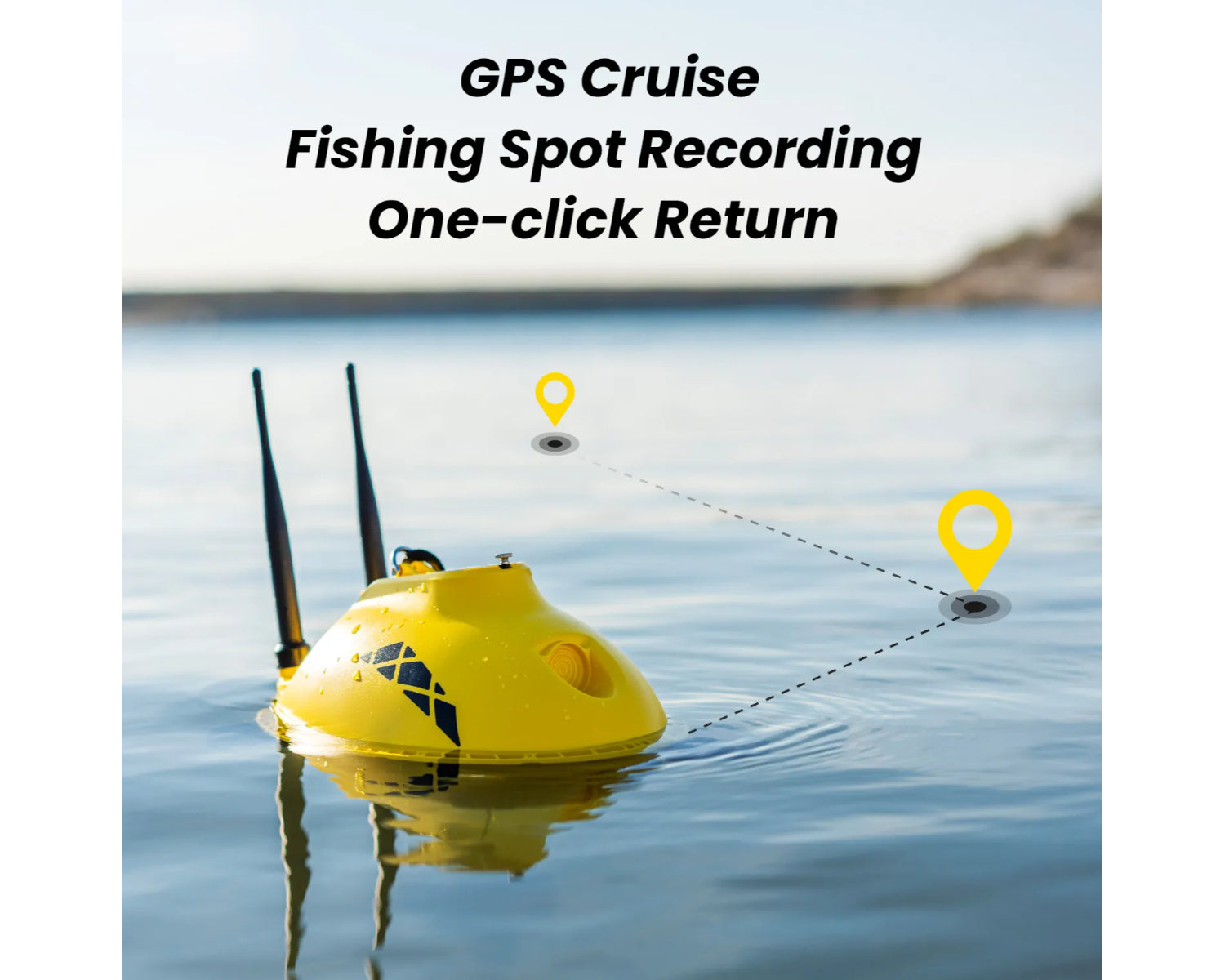 Chasing CanFish F1 PRO Fish Finder Drone (CF1-PRO)