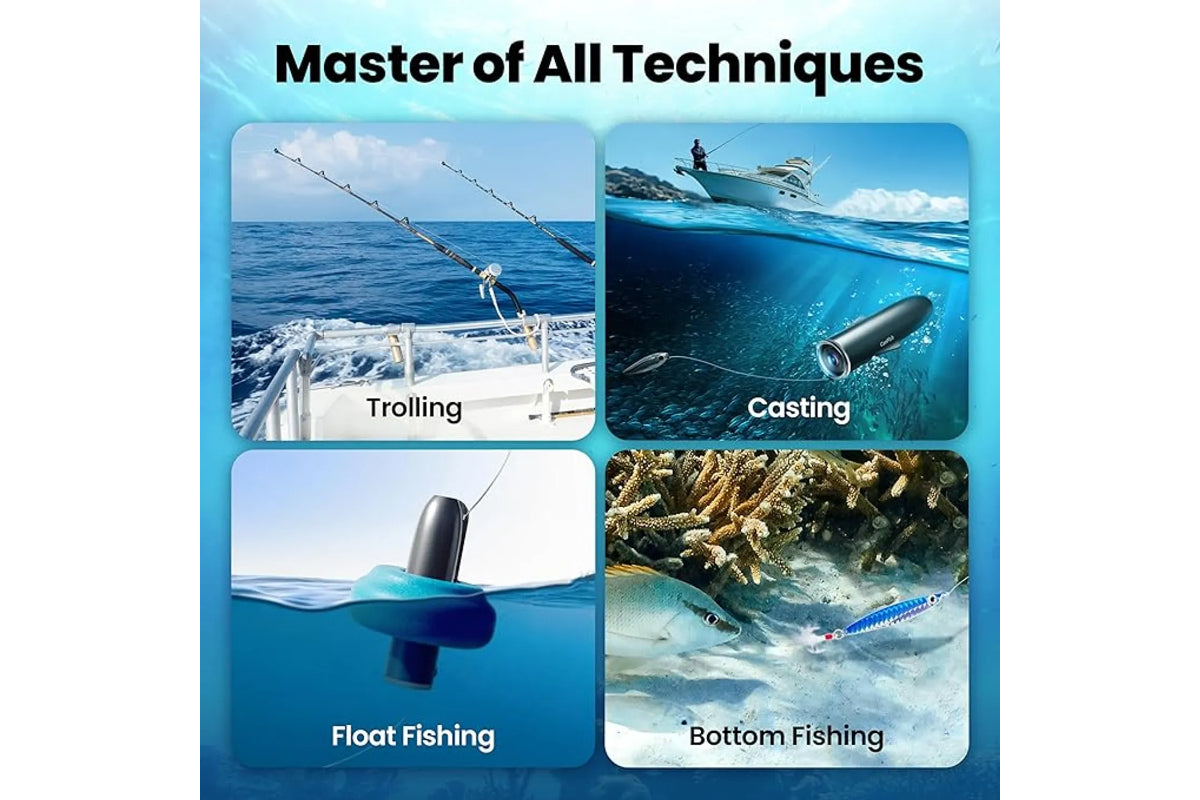 Chasing CanFish Fishing CamX Lure Action Camera (CanFish-X)