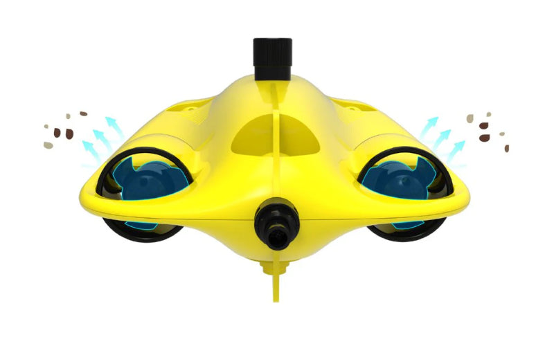 Chasing Gladius Mini S Underwater Drone Flash Package With 200m Cable Plus Grabber Claw & Backpack - (GMSFP-200)