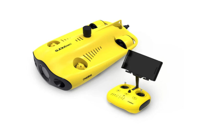 Chasing Gladius Mini S Underwater Drone Flash Package With 200m Cable Plus Grabber Claw & Backpack - (GMSFP-200)