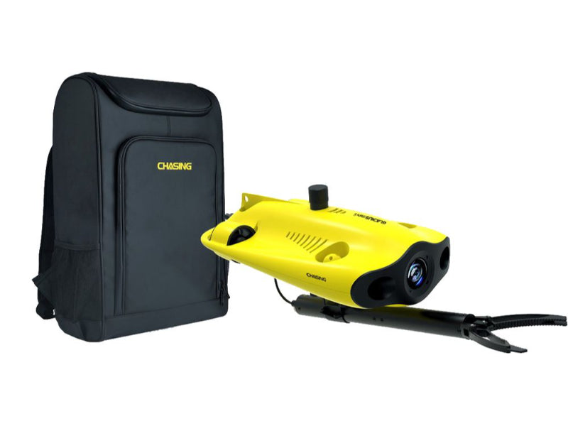 Chasing Gladius Mini S Underwater Drone Flash Package with 100m Cable plus Grabber Claw & Backpack (GMSFP-100)