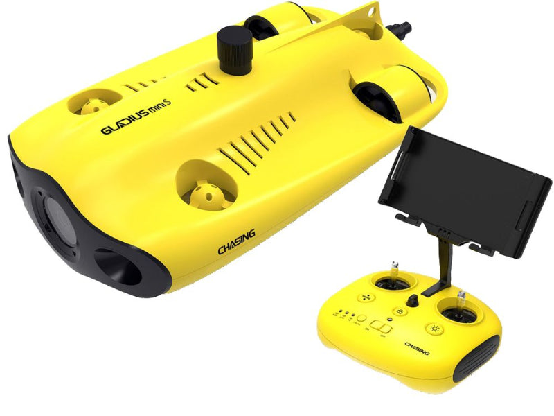 Chasing Gladius Mini S Underwater Drone Flash Package with 100m Cable plus Grabber Claw & Backpack (GMSFP-100)