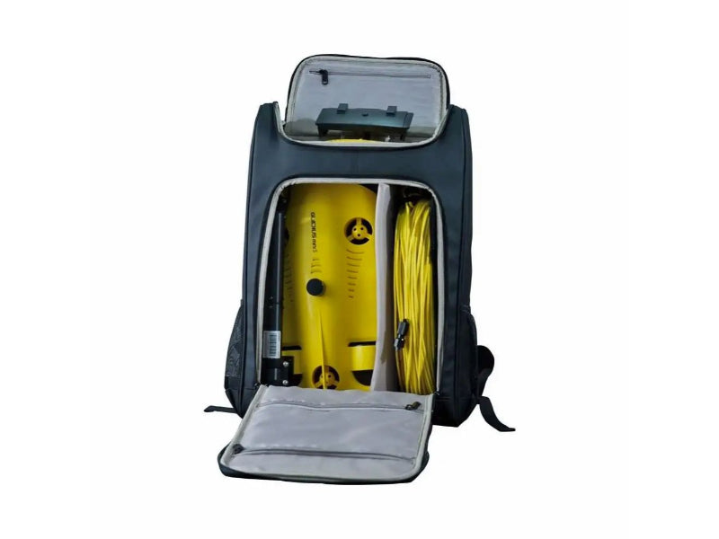 Chasing Gladius Mini S Underwater Drone Flash Package With 200m Cable Plus Grabber Claw & Backpack - (GMSFP-200)
