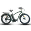 Coastal Cruiser Fat Tire Step Over Beach Cruiser Electric Bike - 750W, 52V, 21Ah, 26x4", Rack and Fenders included
