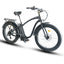 Coastal Cruiser Fat Tire Step Over Beach Cruiser Electric Bike - 750W, 52V, 21Ah, 26x4", Rack and Fenders included