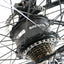 Coastal Cruiser Fat Tire Step Over Beach Cruiser Electric Bike - 750W, 52V, 21Ah, 26x4", Rack and Fenders included