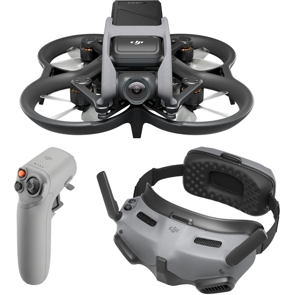 DJI Avata Explorer Combo FPV Drone with Goggles Integra (CP.FP.00000116.05)