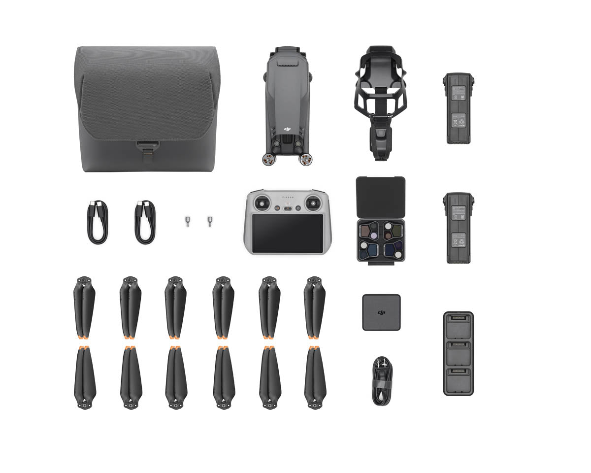 DJI Mavic 3 Pro Fly More Combo with DJI RC Controller - 4K Drone (CP.MA.00000660.01)