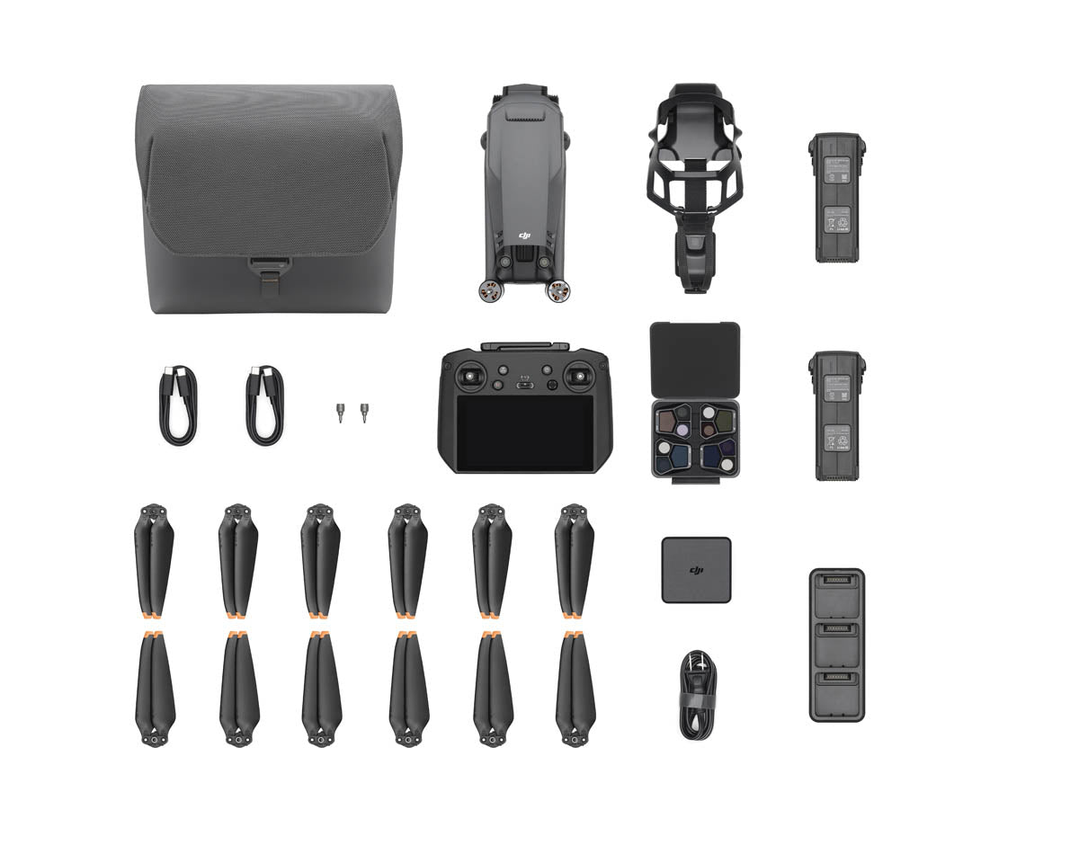 DJI Mavic 3 Pro Fly More Combo with DJI RC Pro Controller - Advanced 4K Drone (CP.MA.00000662.01)