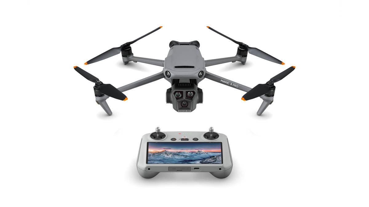 DJI Mavic 3 Pro Fly More Combo with DJI RC Controller - 4K Drone (CP.MA.00000660.01)