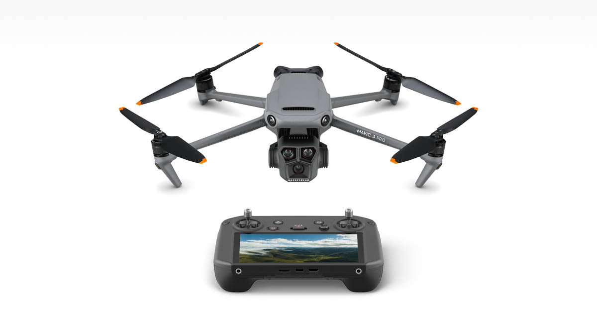 DJI Mavic 3 Pro Fly More Combo with DJI RC Pro Controller - Advanced 4K Drone (CP.MA.00000662.01)