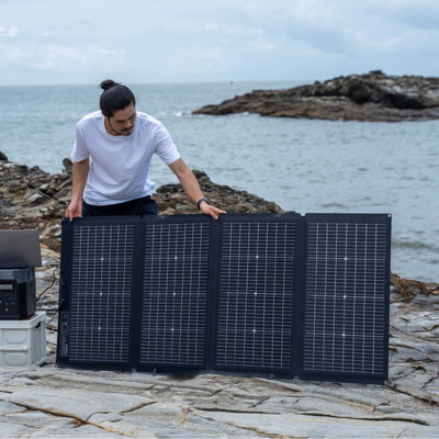 EcoFlow 220W Bifacial Portable Solar Panel (EFSOLAR220W)