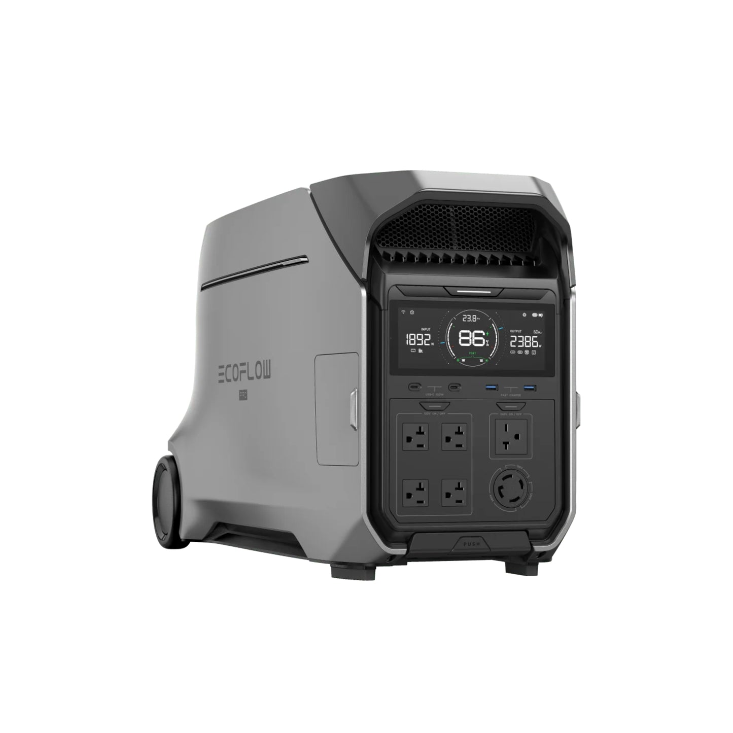 EcoFlow DELTA Pro 3 Portable Power Station | 4096Wh Capacity | 4000W Output (EFDELTAPRO3-US)