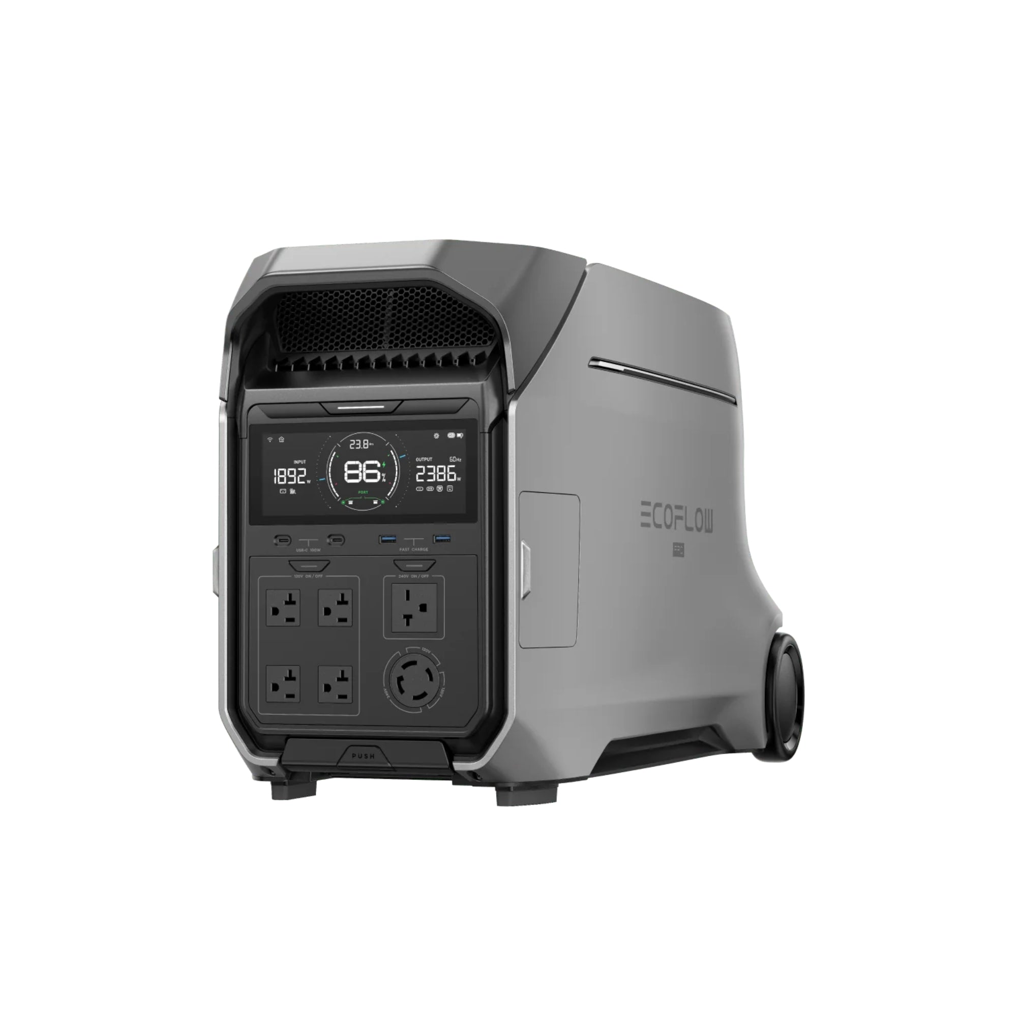 EcoFlow DELTA Pro 3 Portable Power Station | 4096Wh Capacity | 4000W Output (EFDELTAPRO3-US)