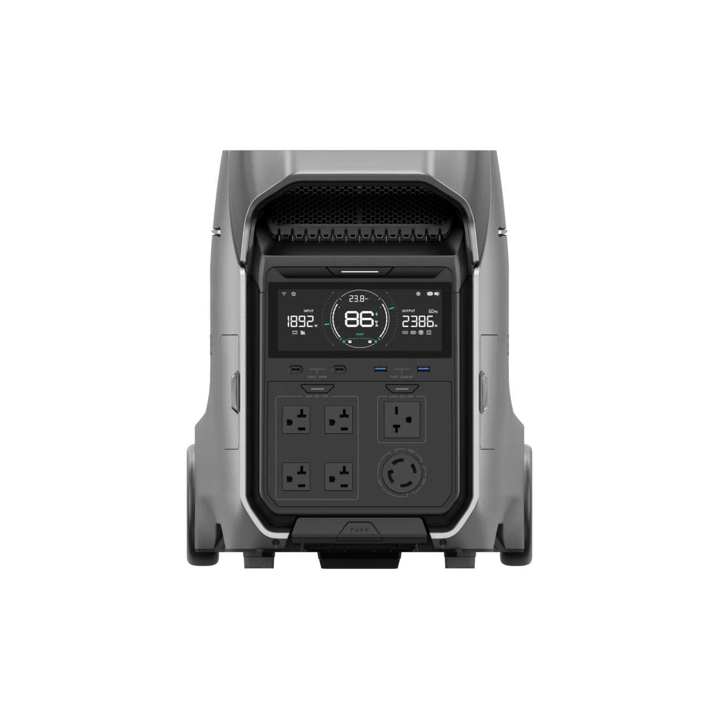 EcoFlow DELTA Pro 3 Portable Power Station | 4096Wh Capacity | 4000W Output (EFDELTAPRO3-US)