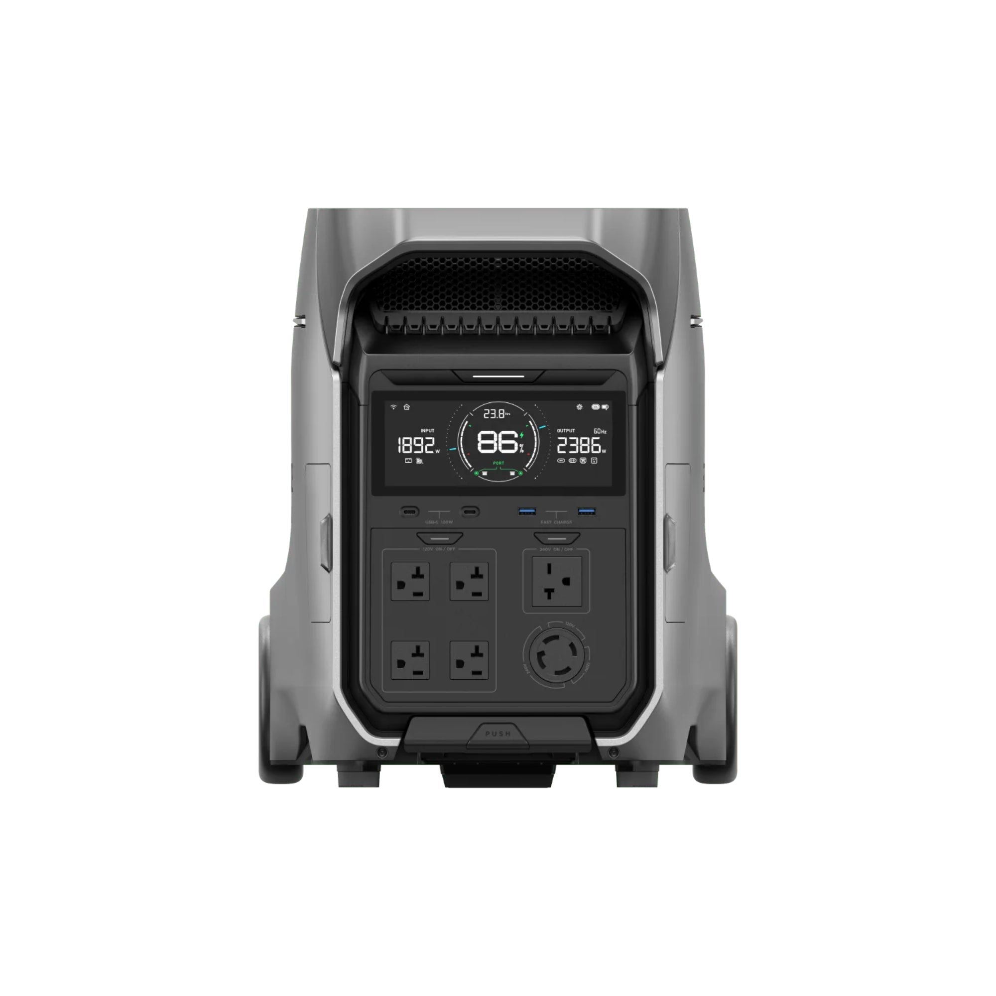 EcoFlow DELTA Pro 3 Portable Power Station | 4096Wh Capacity | 4000W Output (EFDELTAPRO3-US)