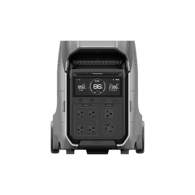 EcoFlow DELTA Pro 3 Portable Power Station | 4096Wh Capacity | 4000W Output (EFDELTAPRO3-US)