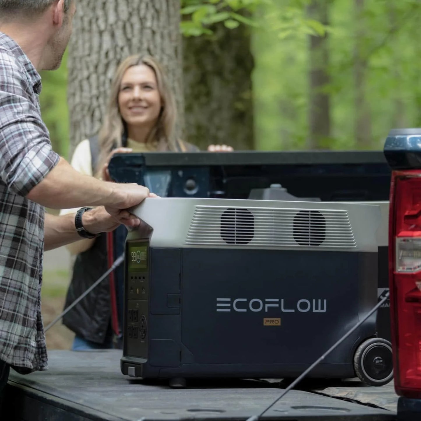 EcoFlow DELTA Pro Portable Power Station | 3.6-25kWh Expandable Capacity (DELTAPro-1600W-US)