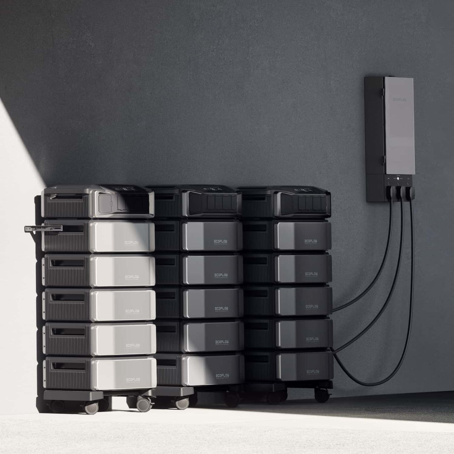 EcoFlow DELTA Pro Ultra Battery | 6-90kWh Capacity | 7.2-21.6kW Output (EFDeltaProUltra-BP-US)