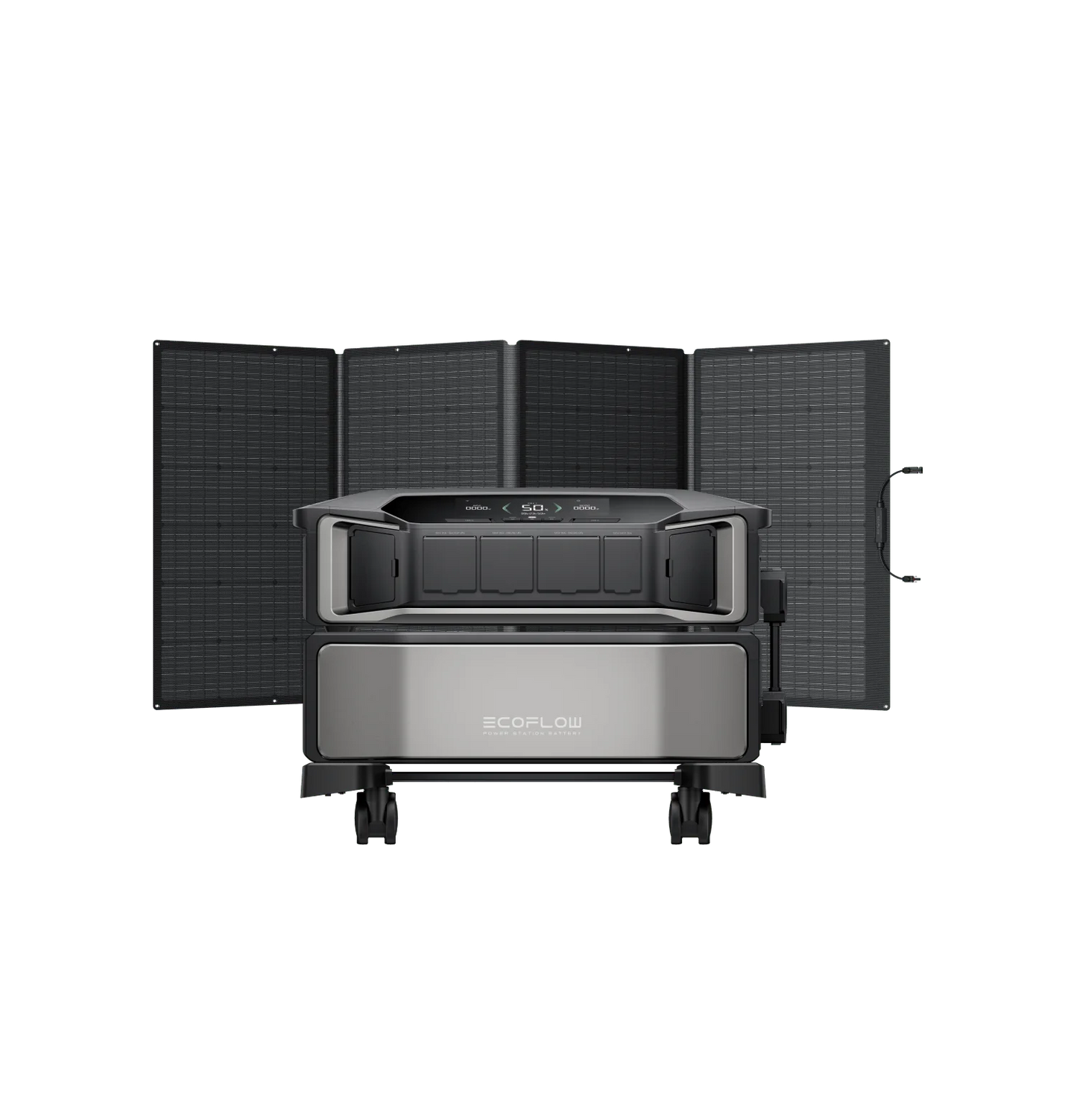 EcoFlow DELTA Pro Ultra Battery | 6-90kWh Capacity | 7.2-21.6kW Output (EFDeltaProUltra-BP-US)