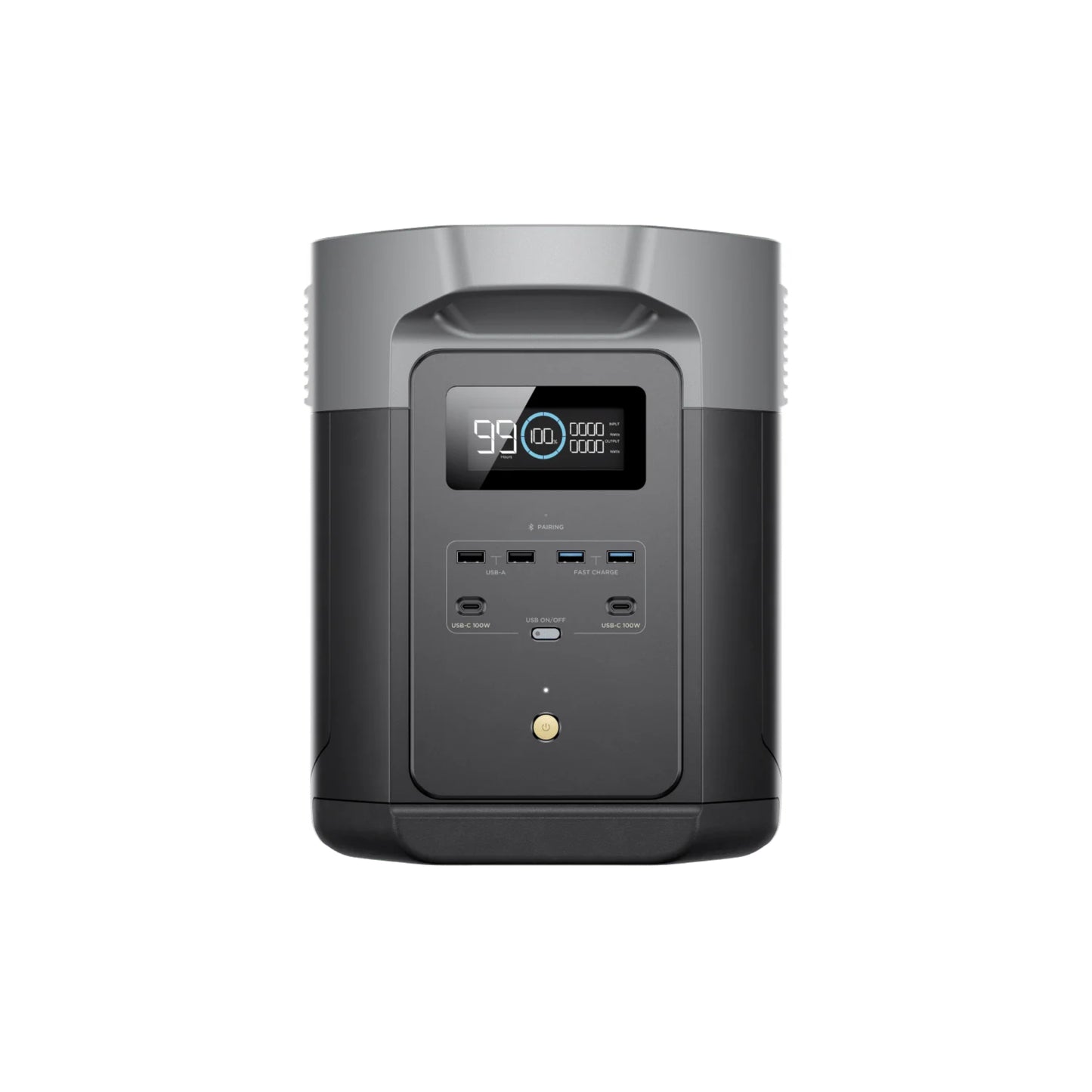 EcoFlow DELTA 2 Max Portable Power Station 2048Wh Capacity | 2400W Output (EFDELTA2Max-US)
