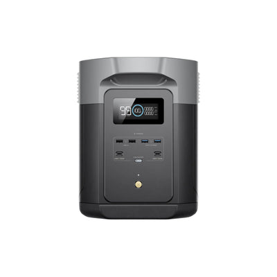EcoFlow DELTA 2 Max Portable Power Station 2048Wh Capacity | 2400W Output (EFDELTA2Max-US)