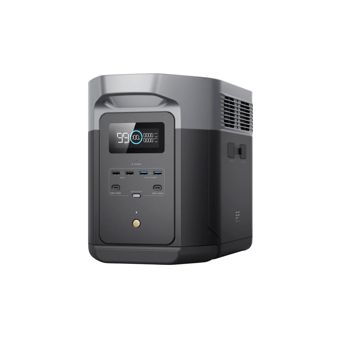 EcoFlow DELTA 2 Max Portable Power Station 2048Wh Capacity | 2400W Output (EFDELTA2Max-US)