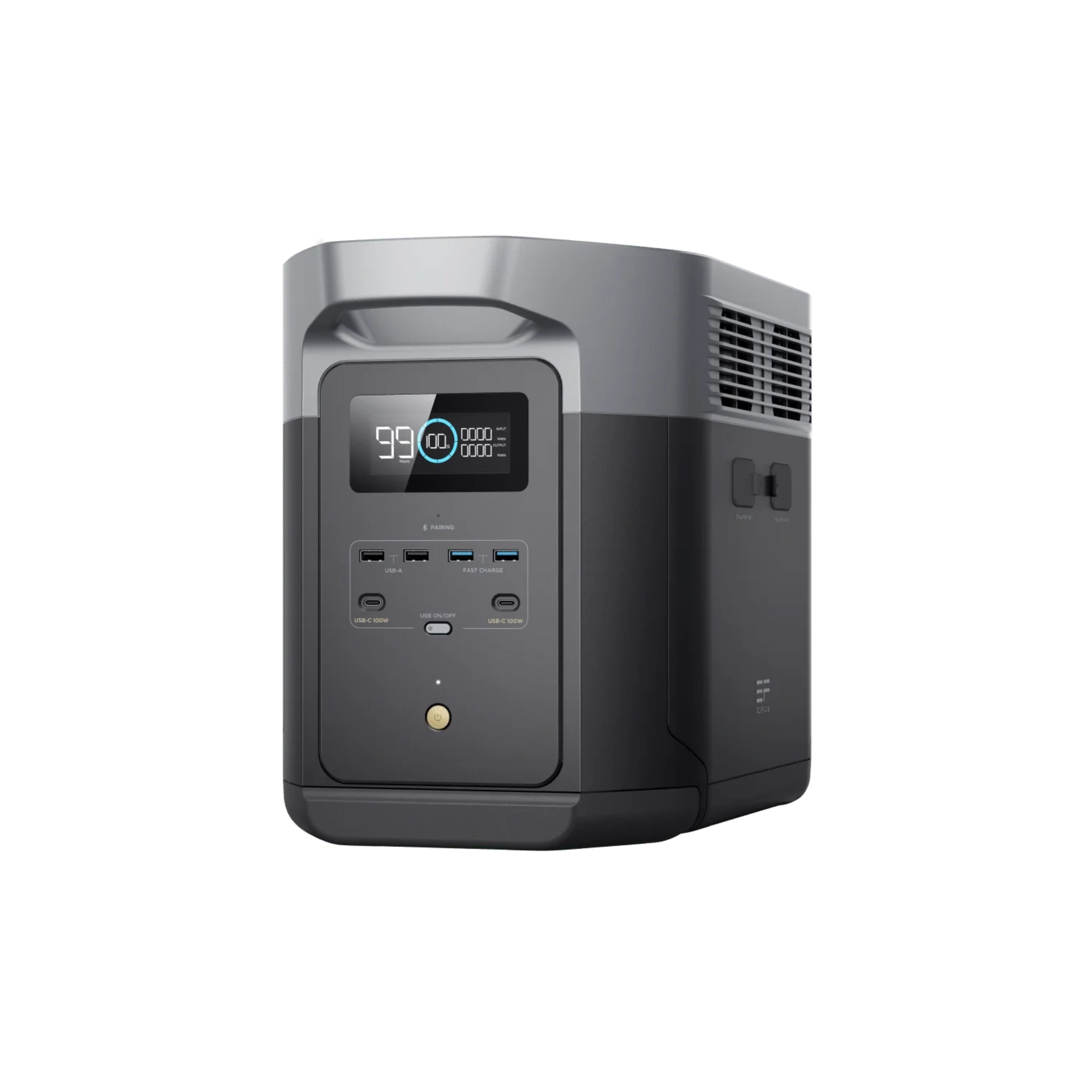 EcoFlow DELTA 2 Max Portable Power Station 2048Wh Capacity | 2400W Output (EFDELTA2Max-US)