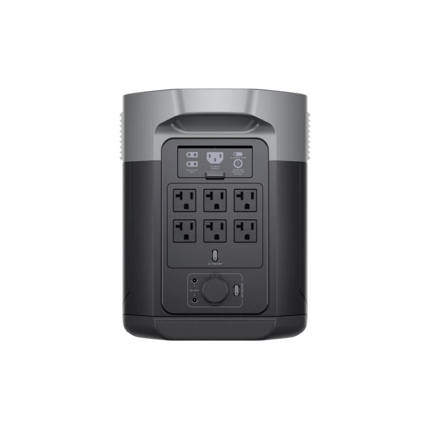 EcoFlow DELTA 2 Max Portable Power Station 2048Wh Capacity | 2400W Output (EFDELTA2Max-US)