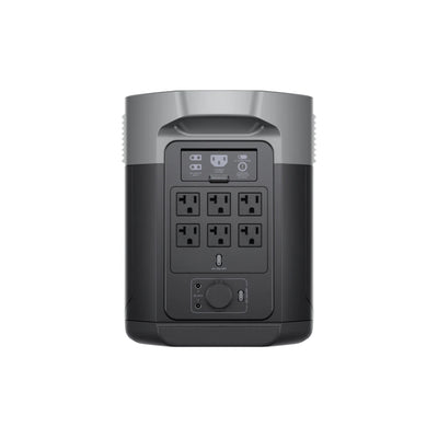 EcoFlow DELTA 2 Max Portable Power Station 2048Wh Capacity | 2400W Output (EFDELTA2Max-US)