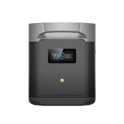 EcoFlow DELTA 2 Max Smart Extra Battery 2048Wh Capacity | LFP battery (EFDELTA2MaxEB)