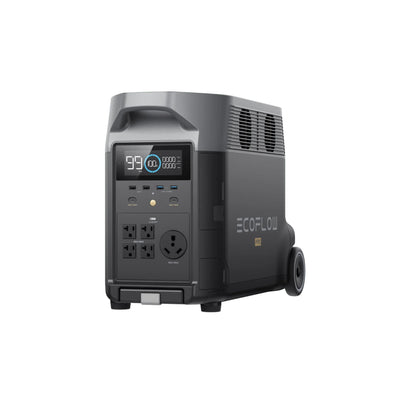 EcoFlow DELTA Pro Portable Power Station | 3.6-25kWh Expandable Capacity (DELTAPro-1600W-US)