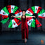 Ignis 200 HD Full-Size High-Resolution LED Poi Set
