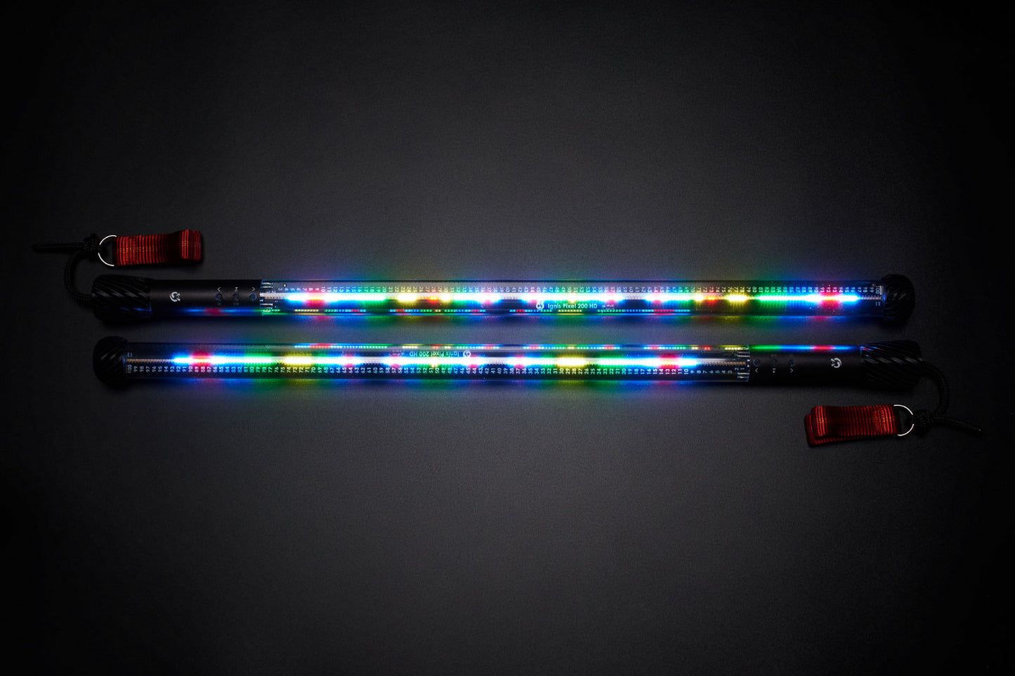 Ignis 200 HD Full-Size High-Resolution LED Poi Set