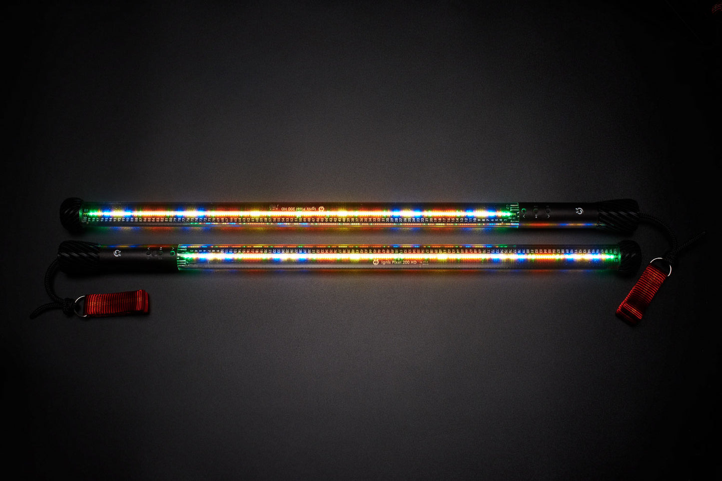 Ignis 200 HD Full-Size High-Resolution LED Poi Set