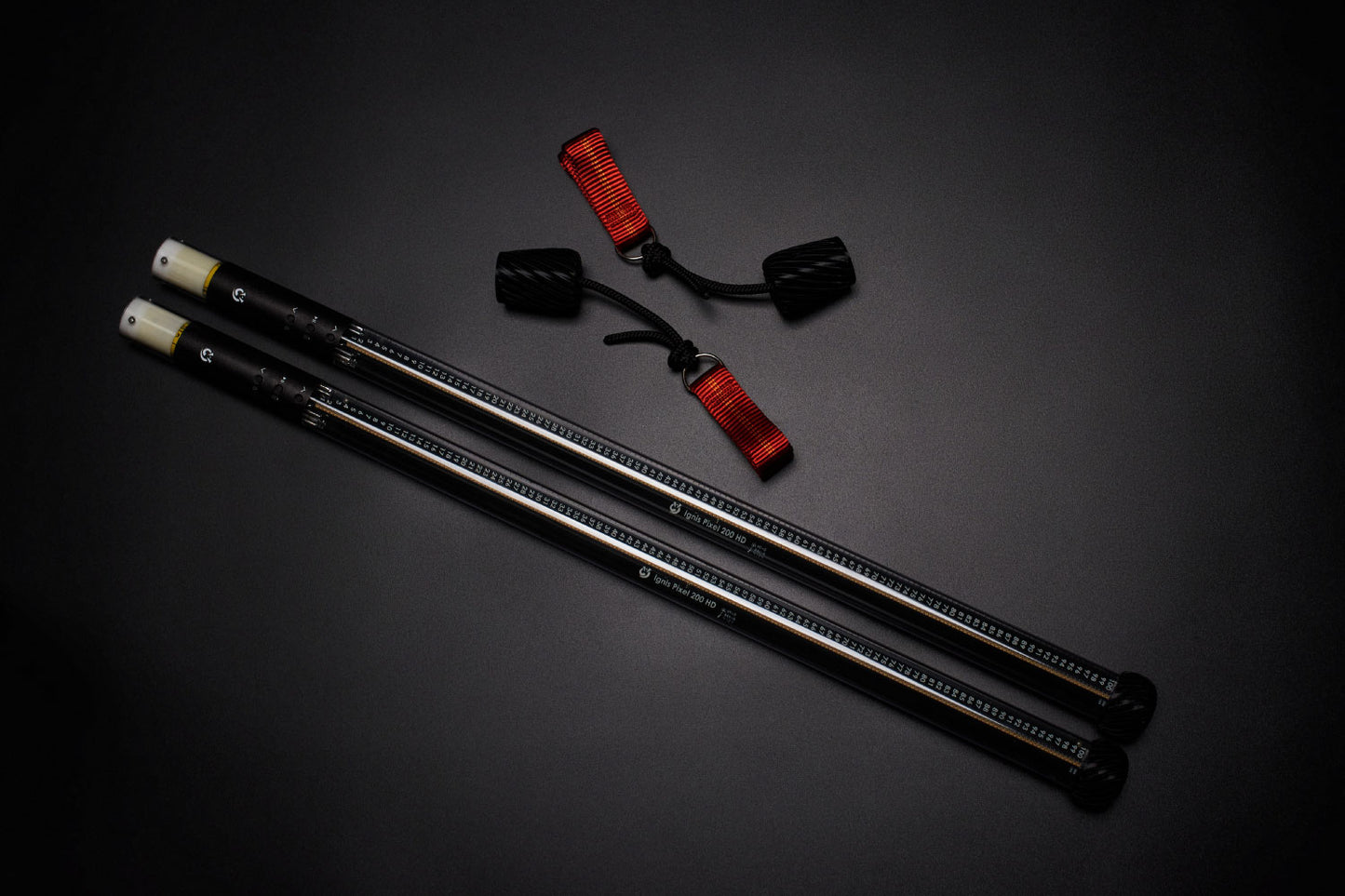 Ignis 200 HD Full-Size High-Resolution LED Poi Set
