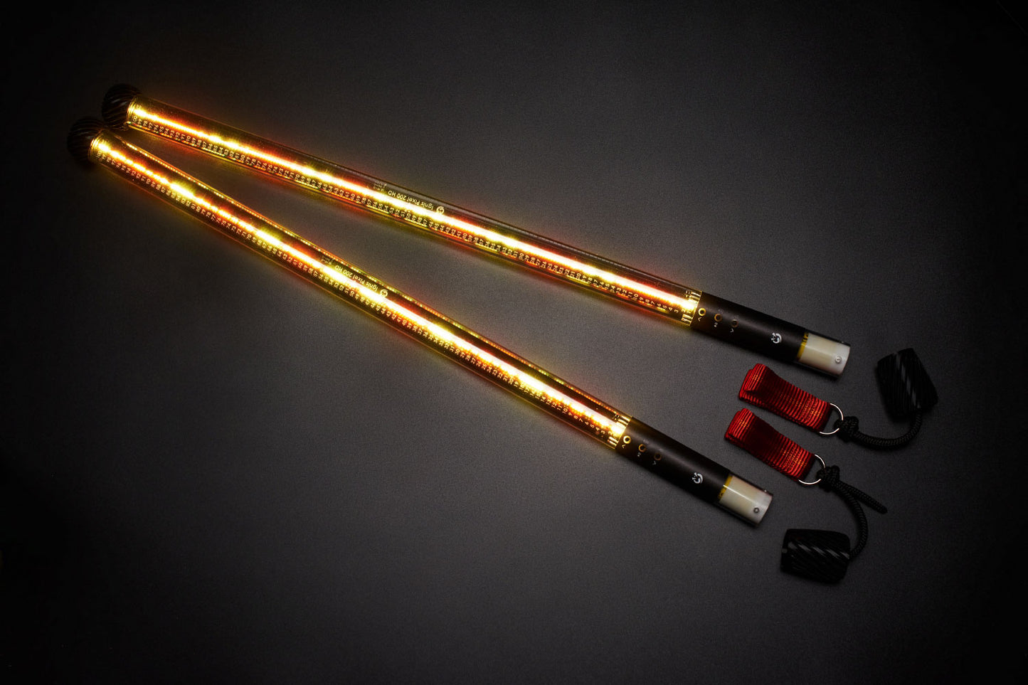 Ignis 200 HD Full-Size High-Resolution LED Poi Set