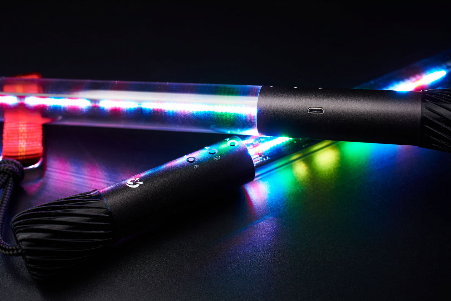 Ignis 200 HD Full-Size High-Resolution LED Poi Set