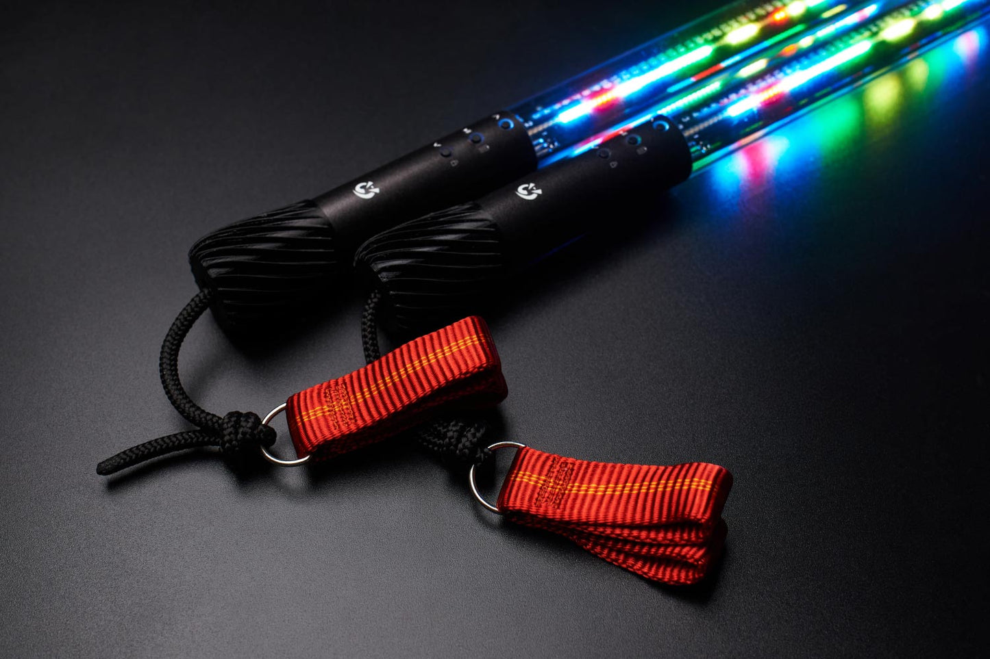 Ignis 200 HD Full-Size High-Resolution LED Poi Set