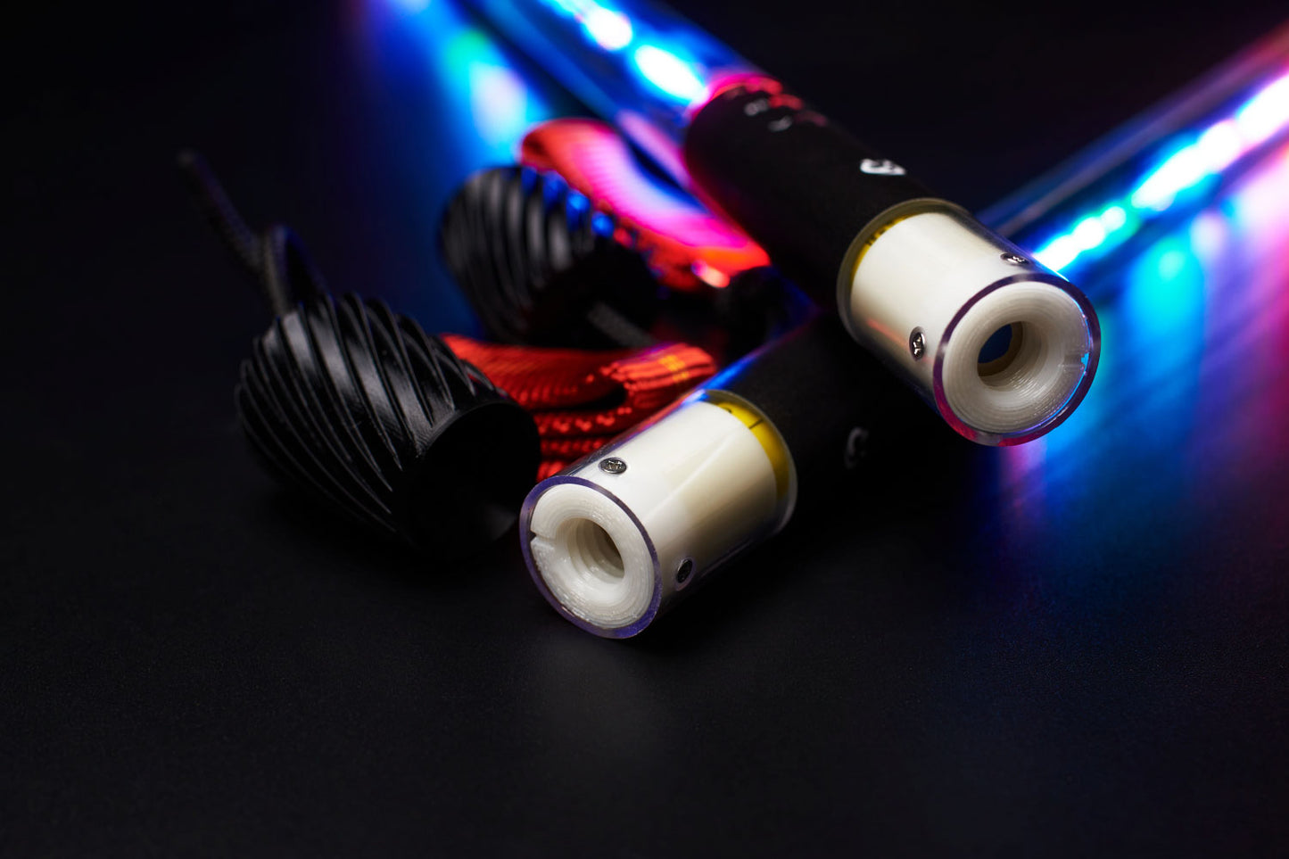 Ignis 200 HD Full-Size High-Resolution LED Poi Set