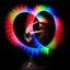 Ignis 200 HD Full-Size High-Resolution LED Poi Set