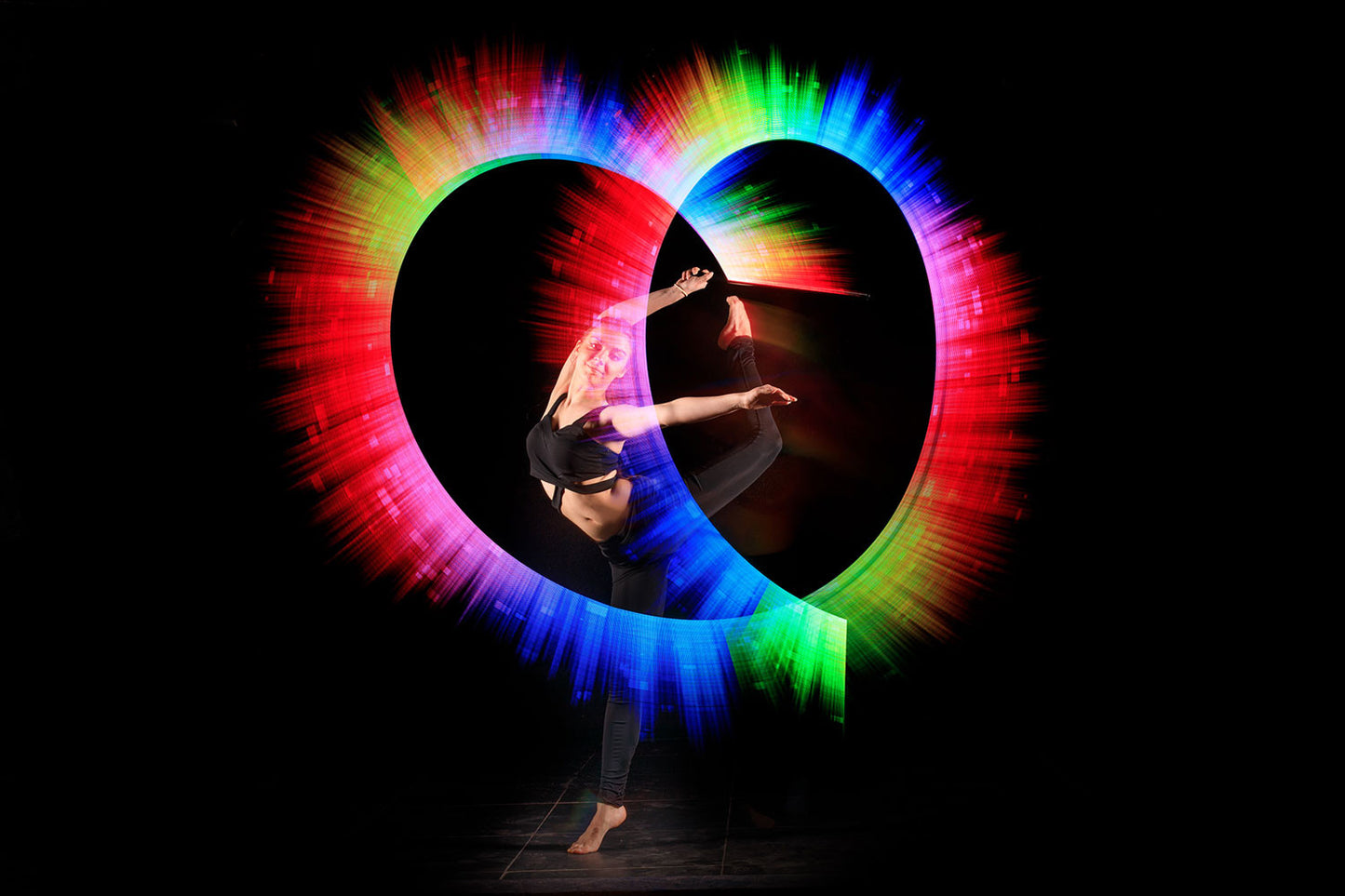 Ignis 200 HD Full-Size High-Resolution LED Poi Set