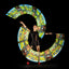 Ignis 200 HD Full-Size High-Resolution LED Poi Set