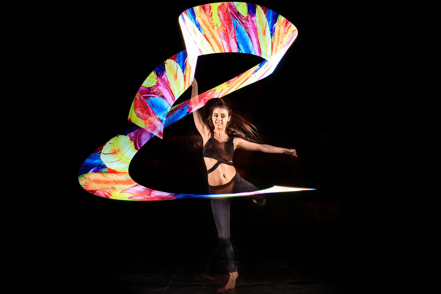 Ignis 200 HD Full-Size High-Resolution LED Poi Set