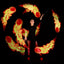 Ignis 200 HD Full-Size High-Resolution LED Poi Set